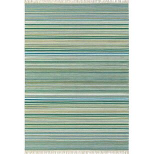 Scion Symmetry Rug Green 240 x 170 cm