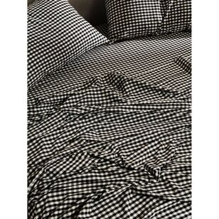 Linen House Springsteen Sheet Set Black King