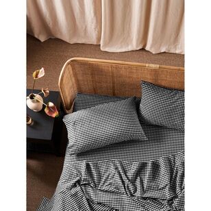 Linen House Springsteen Sheet Set Black King