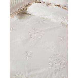 Linen House Amore Quilt Cover Set White