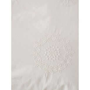 Linen House Amore Quilt Cover Set White