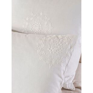 Linen House Amore Quilt Cover Set White