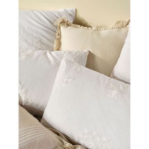 Linen House Amore Quilt Cover Set White