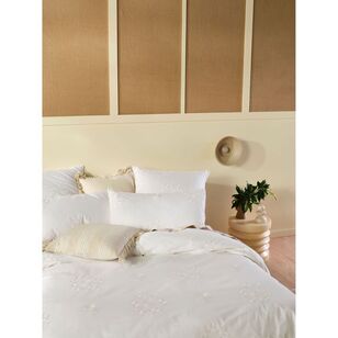 Linen House Amore Quilt Cover Set White