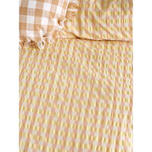 Linen House Ferrara Quilt Cover Set Sun