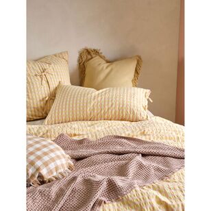 Linen House Ferrara Quilt Cover Set Sun