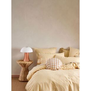 Linen House Ferrara Quilt Cover Set Sun