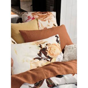 Linen House Primavera Quilt Cover Set Caramel