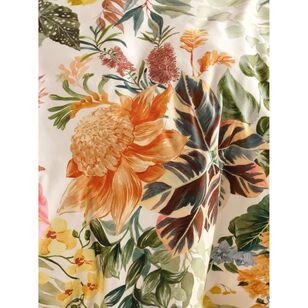 Linen House Passionflower Quilt Cover Set Multicoloured