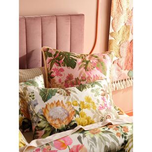 Linen House Passionflower Quilt Cover Set Multicoloured