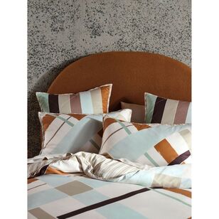 Linen House Issey Quilt Cover Set Multicoloured