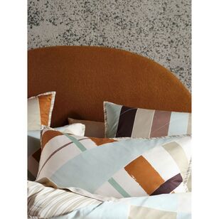 Linen House Issey Quilt Cover Set Multicoloured