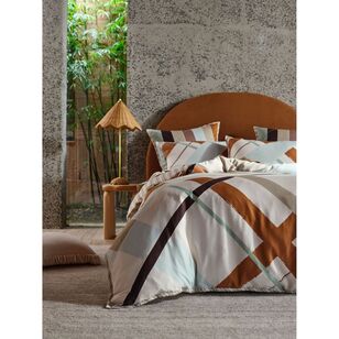 Linen House Issey Quilt Cover Set Multicoloured