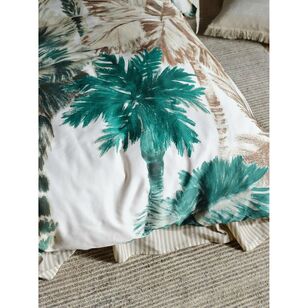 Linen House Cynthia Quilt Cover Set Teal