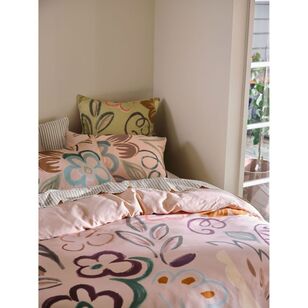 Linen House Kitta Quilt Cover Set Rose