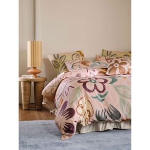 Linen House Kitta Quilt Cover Set Rose