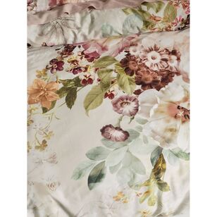 Linen House Evelyn Quilt Cover Set Multicoloured