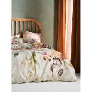 Linen House Evelyn Quilt Cover Set Multicoloured