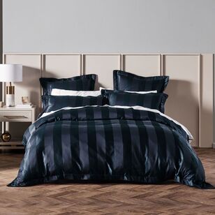 Linen House Francesco Quilt Cover Set Navy