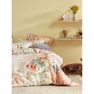 Linen House Wattlebird Quilt Cover Set Multicoloured