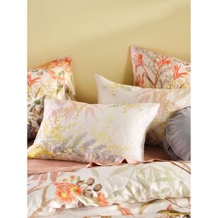 Linen House Wattlebird Quilt Cover Set Multicoloured