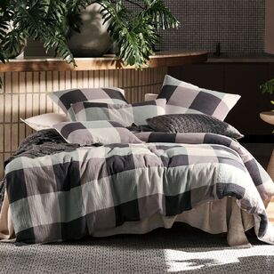 Linen House Irvine Quilt Cover Set Night