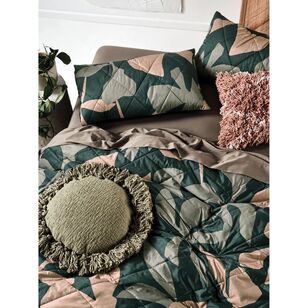 Linen House June Quilt Cover Set Forest