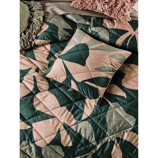 Linen House June Quilt Cover Set Forest