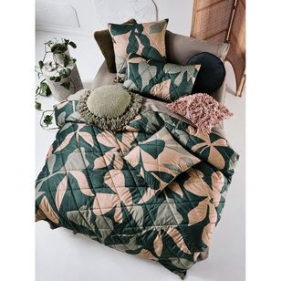 Linen House June Quilt Cover Set Forest