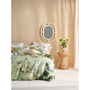 Linen House Priscilla Quilt Cover Set Green