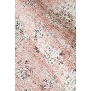 Rug Culture Kindred Coco Runner Rose