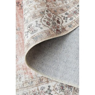 Rug Culture Kindred Coco Runner Rose