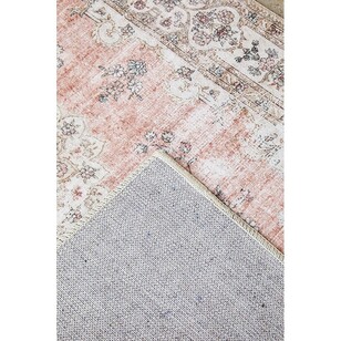 Rug Culture Kindred Coco Runner Rose