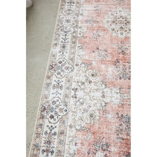 Rug Culture Kindred Coco Runner Rose