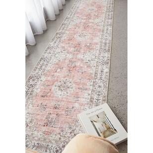 Rug Culture Kindred Coco Runner Rose