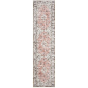 Rug Culture Kindred Coco Runner Rose