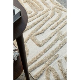 Rug Culture Marigold Jayla Runner Natural 150 x 80 cm