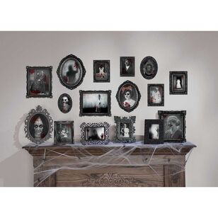 Dark Manor Framed Pictures Cutouts Multicoloured