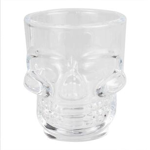 Ginger Ray Deadly Soiree Glass Skull Party Shot Glasses Multicoloured