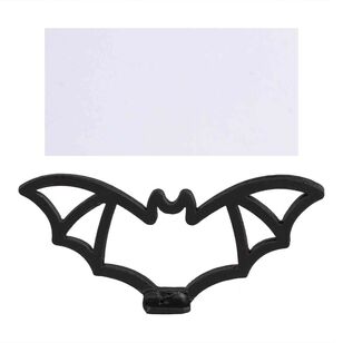 Ginger Ray Deadly Soiree Bat Place Card Holder Black