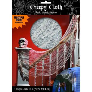 Halloween Bloody Creepy Cloth Decoration Multicoloured