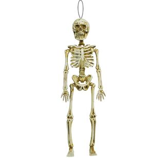 Hanging Skeleton Decoration Multicoloured