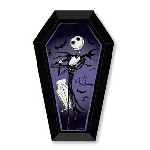 Nightmare Before Christmas Plastic Coffin Bowl Multicoloured