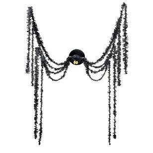 Spider All-In-One Hanging Decoration Kit Black