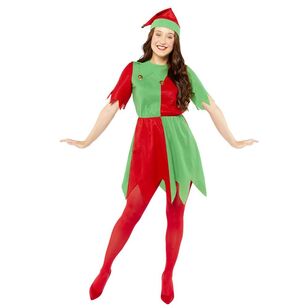 Basic Elf Costume Multicoloured