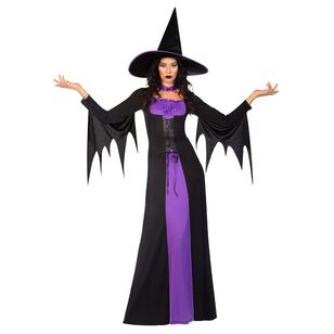 Classic Witch Costume Multicoloured