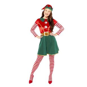 Elf Costume Multicoloured