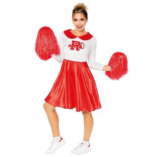 Grease Sandy Rydell Cheerleader Costume Multicoloured