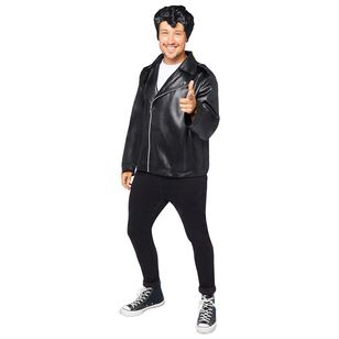 Grease T-Bird Jacket Men's Costume Multicoloured