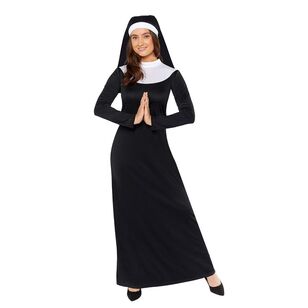 Nun Costume Multicoloured